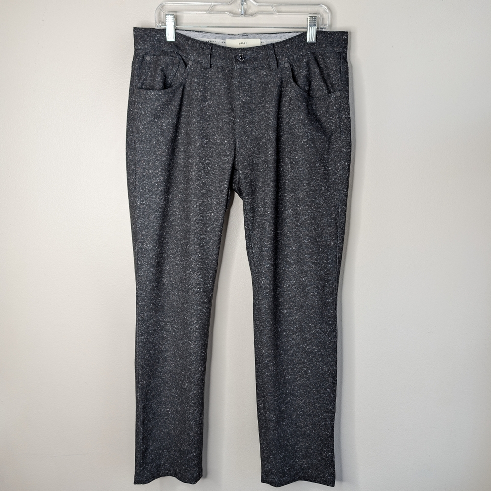 Brax Flannel Jersey Chuck Pants